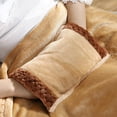 thumbnail image 4 of Manta eléctrica Cuerda ajustable Cojín térmico de invierno para sofá cama en casa (Camel), 4 of 5