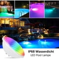 thumbnail image 3 of PAR56 LED Pool Light 54W 12V RGB Underwater Lamp, Energy Class F, 3 of 5