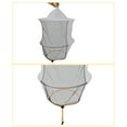 thumbnail image 3 of Sombrero de apicultura Scienceny 2 unids/set con malla de tela blanco, 3 of 6