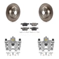 thumbnail image 1 of Transit Auto Rear Disc Brake Caliper Rotors and Ceramic Pads Kit for Car 2017 Lincoln Continental with 14mm Wheel Lugs KC8-100154T, 1 of 11