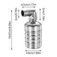 304 Stainless Steel Fully Automatic Water Level Control Float 2024 New 304-stainless-steel-fully-automatic-water-level-control-float-2024-new