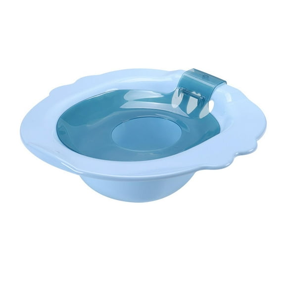 Baño de asiento para asiento de inodoro, y limpieza Baños de Cuidado gratuito para ponerse en cuclillas 39cmx39cmx12cm Colco Tina de baño de asiento