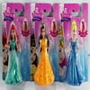 Disney Princess Little Kingdom MagiClip Doll Set of 3 - Belle, Ariel & Cinderella