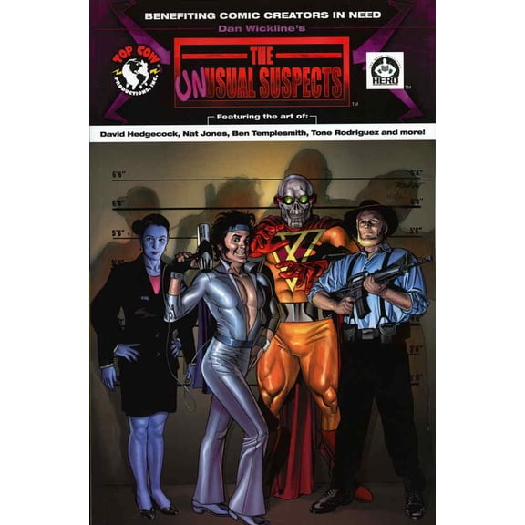 Unusual Suspects, The #1 VF ; Image Comic Book