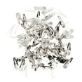 thumbnail image 4 of 100 Piezas de Aleación de Plata jinwen Pinzas para el cabello 50 Mm bricolaje, 4 of 8