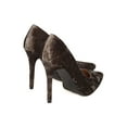 thumbnail image 4 of New Women Qupid Milia-01 Velvet Pointy Toe Stiletto Pump, 4 of 5