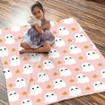 thumbnail image 5 of Blanket Polyester Blanket Halloween Flannel Printed Blanket Pink 70, 5 of 5