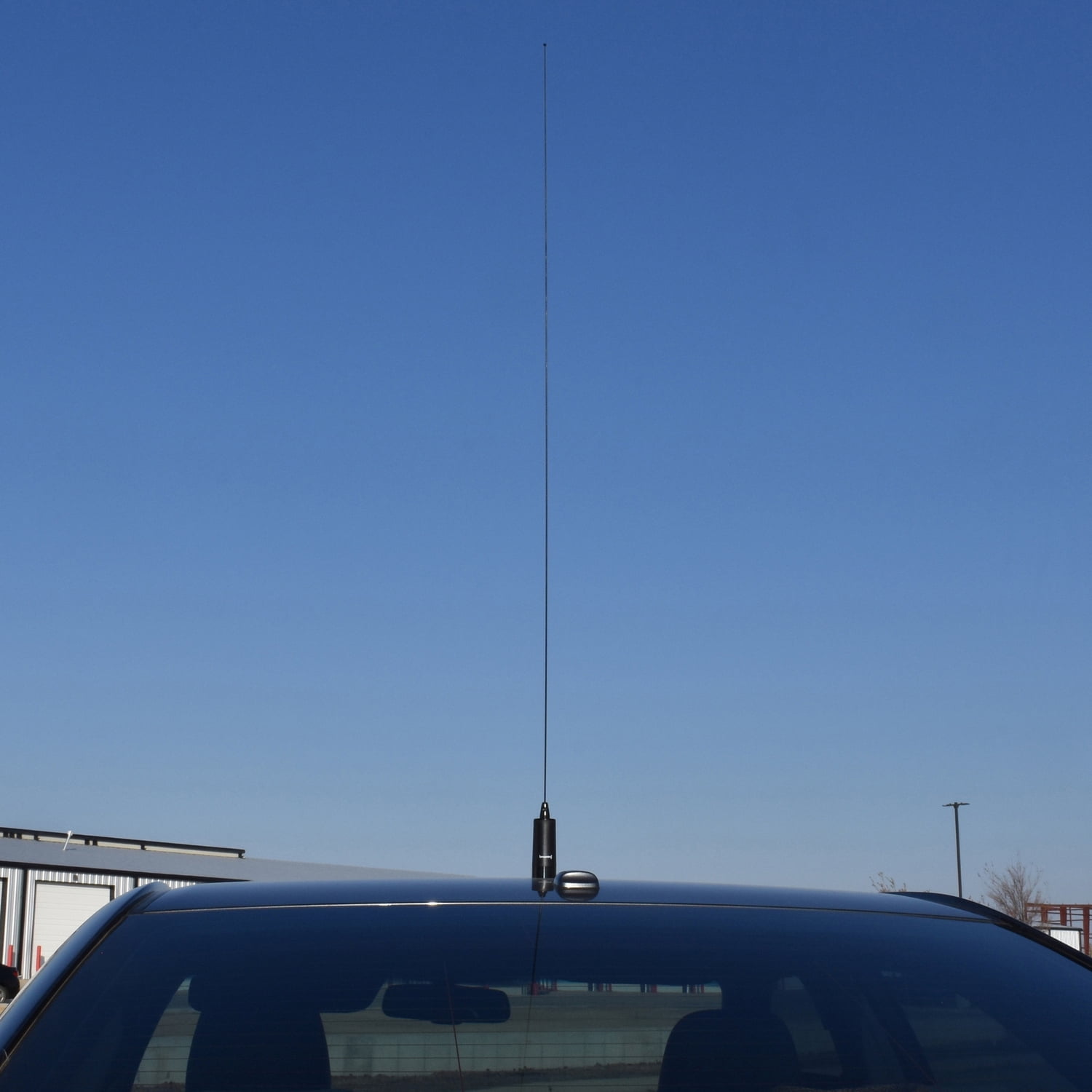 Browning 200-Watt Low-Band 26.5 MHz to 30 MHz Unity-Gain UHF Antenna with NMO Mounting (Black Base), Black Base