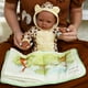 thumbnail image 5 of Muñeca BABESIDE negra de 48 cm con cuerpo suave y realista con accesorios, 5 of 9