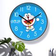 thumbnail image 2 of Reloj de pared Doraemons Silent que no hace tictac, 25 cm, cristal y ABS, 2 of 2