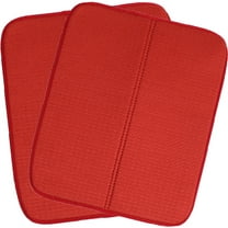 2 Pack Dish Drying Mats,Bexikou 24" x 18" Microfiber Super Absorbent Kitchen Counter Mat for Dishes, Pots and Glassware, Large Size Drying Pad for Countertops,Sinks,Easy Store,Machine Washable