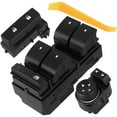 thumbnail image 1 of EIMELI Car Window Control Switch Compatible with 2007-2013 Silverado/Gmc Sierra 1500 2500Hd 3500Hd, 1 of 9