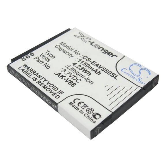 1150mAh AK-V88 AK-V88(V1.0) Battery for Emporia V88_001 CONNECT V88