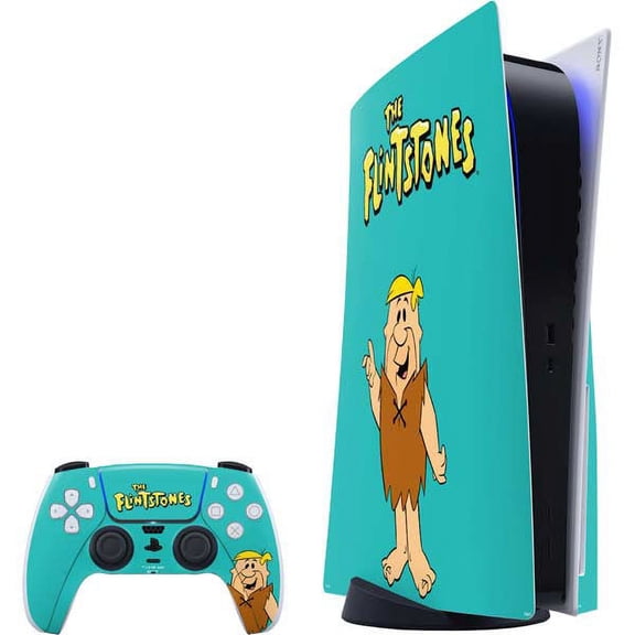 Skinit Cartoons Barney Rubble PS5 Bundle Skin