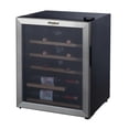 thumbnail image 1 of Whirlpool 25 Bottle 2.7 cu ft Wine Fridge - Stainless Steel, 1 of 2