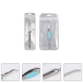 thumbnail image 3 of Shisuyan Ladies Cuticle Pusher Stainless Steel 2Pcs, 3 of 8