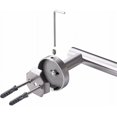 thumbnail image 4 of Soporte para papel higiénico, soporte para papel higiénico montado en la pared, tornillo de 16CM, soporte para papel higiénico, acero inoxidable cepillado, 4 of 5
