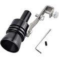 thumbnail image 1 of Car Turbo Sound Whistle Exhaust Tailpipe Exhaust Valve Size XL (Black)), 1 of 5