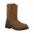 thumbnail image 1 of Botas Hombre California Piel Casuales Resistentes Comodas Durables cafe 30, 1 of 3