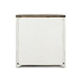 thumbnail image 5 of Jofran Madison County Rustic Reclaimed Pine Farmhouse 32" Barn Door Accent Cabinet, 5 of 11