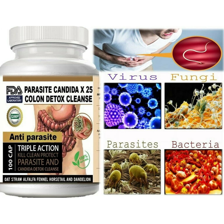 Remove Parasite Anti Candida