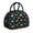 Dinosaur and Silhouette-3, variant on Dinosaur and Silhouette Beige Pattern Insulated Lunch Bag,Leakproof Large Capacity Lunch Box for Work,Picnic or Travel,11.4 X 6.7 X 8.3 Inches