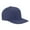 Navy, variant on Yupoong Flexfit Wooly Sewn Eyelets Baseball Cap, Style 6297F