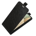thumbnail image 3 of Funda protectora de cuero con tapa vertical y textura única para Samsung Galaxy F12/M12 R64, con ranuras para tarjetas y marco para fotos, 3 of 5