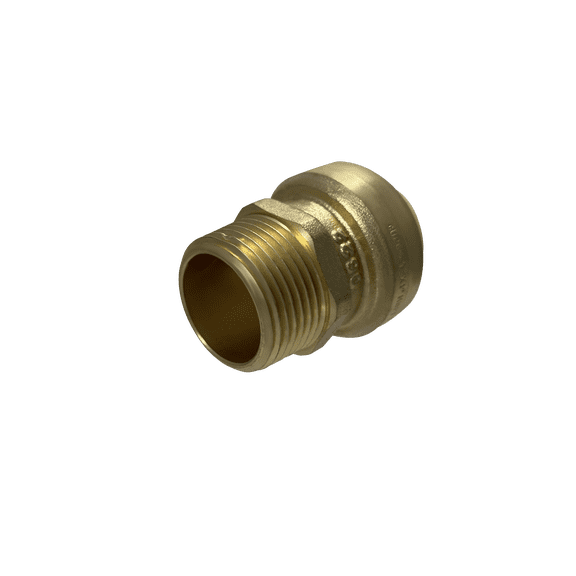 10 Pcs XFITTING Push Fit 1 Inch x 1 Inch Male Adapter, Push Fit Male Adapter, 27-1-6=10XX
