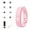 Pink, variant on Upgraded Trembling Alarm Waterproof Original Wake Up Alarm for Sleeper, Charging Smart Wake-Up Wristbands, Step Counter&Timer, Adjustable Comfortable Fit