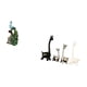 thumbnail image 5 of Estatua de , figura decorativa, alce, ciervo, estatua de jirafa de cerámica, adorno de resina, diseño creativo de resina y cerámica, adecuado, 5 of 8
