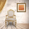 thumbnail image 3 of Paschke, Chris 15x15 Gold Ornate Wood Framed with Double Matting Museum Art Print Titled - Gilded Mandarin III Burnt Orange, 3 of 4