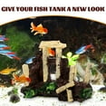 thumbnail image 3 of Niceauty Fish Tank Ornament Multicolor Roman Column Aquarium Hiding Cave Decor Accessory, 3 of 5