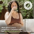 thumbnail image 5 of Boobie Mother of All Greens | Your New Family Ritual, Daily Super Greens Powder with 35+ Essential Nutrients for Moms & Families | Vegan, Gluten Free, & Sugar Free | Mango Flavor, 30 svgs, 5 of 7