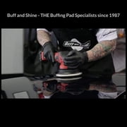Buff and Shine BFS-803N 8 in. Wool Pad