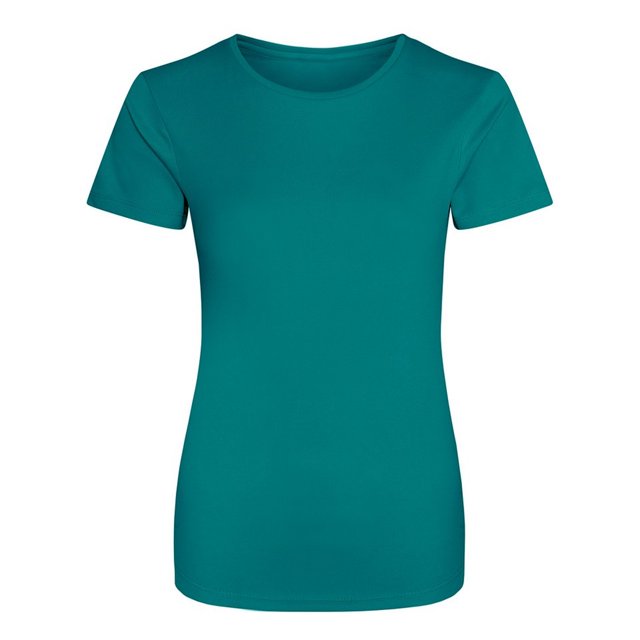 Just Cool - Camiseta de manga corta modelo Sports para mujer (Jade)