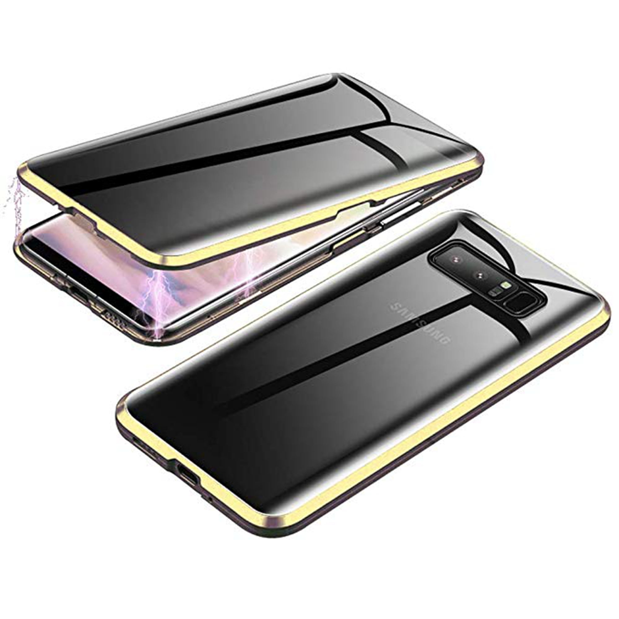 Dteck Samsung Galaxy S10e Case Privacy AntiSpy Front Screen Protector