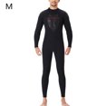 thumbnail image 2 of DIVE SAIL Traje de buceo 3MM Neopreno Traje de neopreno a prueba de frío Servicio de larga duración Tecnología textil Material de Accesorio de surf macho negro M Eigraketly OD019365-08, 2 of 7