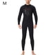 thumbnail image 2 of DIVE SAIL Traje de buceo 3MM Neopreno Traje de neopreno a prueba de frío Servicio de larga duración Tecnología textil Material de Accesorio de surf macho negro M Yuarrent OD019365-08, 2 of 7