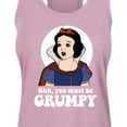 thumbnail image 3 of Disney Princess - You Must Be Grumpy - Women's Racerback Tank Top, 3 of 5