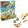 thumbnail image 5 of Lanard: Slam Shot Air Power Rocket - Sky-High Flying Toy, 3 Foam Rockets, Launcher & Stomp Pad, Soars Up To 90 Feet, Outdoor Play, Kids Ages 6+, 5 of 6