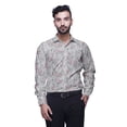 thumbnail image 1 of BESTMAN Printed MensÂ&nbsp;ShirtsÂ&nbsp;Long Sleeve Button Down Cotton CasualÂ&nbsp;Shirt, 1 of 5
