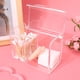 thumbnail image 4 of Caja De Almacenamiento De Bastoncillos De Algodón Transparente, Contenedor Organizador De Herramientas Cosméticas Para Maquillaje En Polvo, 4 of 7