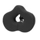 thumbnail image 5 of Cojín para asiento de bicicleta, cómodo y ergonómico, con amortiguación, ancho, para viajes, ciclismo en interiores y de ocio., 5 of 9