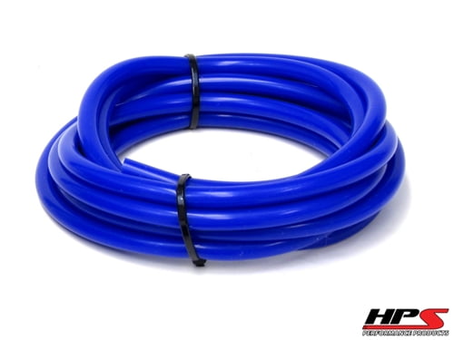 Silicone vacuum hose vent hose measures 3,4,5,6,8,10mm Blue Black Red 