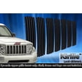 thumbnail image 4 of Parrilla principal con forma de palanquilla vertical negra Grille APG de 7 piezas, 4 of 5