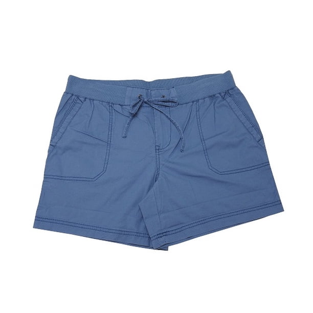 khaki shorts blue