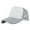 Grey, variant on Mens and Womens Sponge Color Matching Casual Peaked Cap Travel Holiday Sports Baseball Cap Tennis Us Open Hat One Size