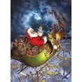 thumbnail image 1 of Merry Christmas to All, a 275-piece Puzzle by Cobble Hill, 1 of 1