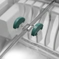 thumbnail image 2 of Dwellnix Dish Drying Rack 2 Tier Cutlery Drain Board w Cover Storage Holder Countertop, 2 of 7